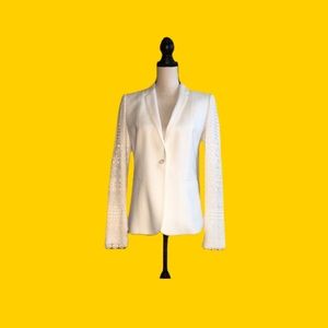 ELIE TAHARI Bohemian-sleeve blazer jacket